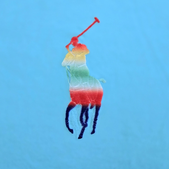 POLO🏇 by Ralph Lauren POLO Embroidered🪡 Horse🐴 Graphic Tee👕 - NWT - Picture 3 of 13